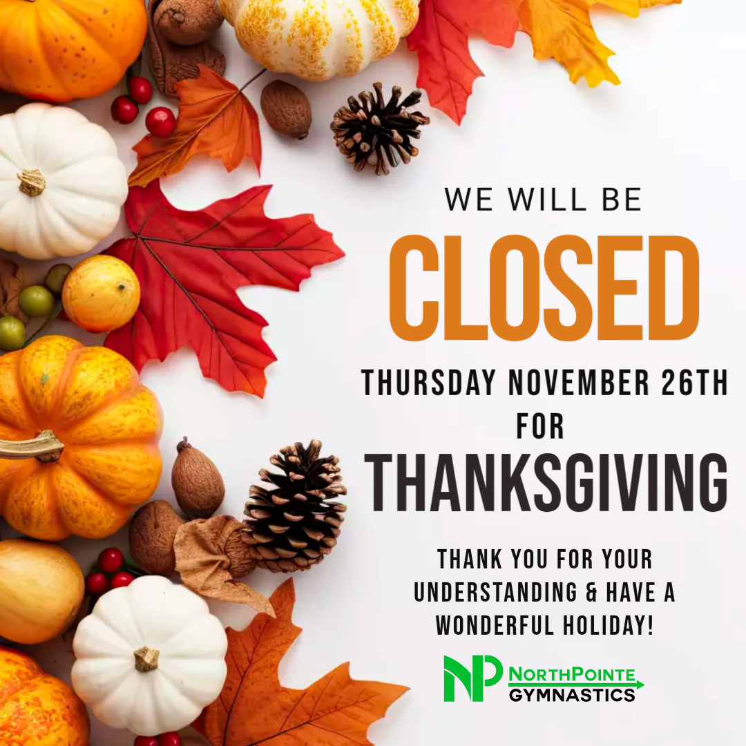 Closed for Thanksgiving